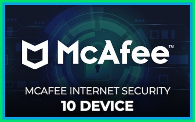 McAfee Internet Security 10 Device