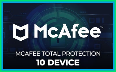 McAfee Total Protection 10 Device