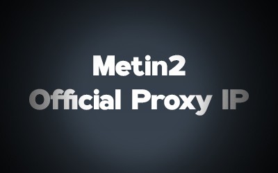Metin2 Official Proxy IP