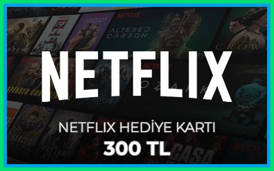 Netflix Hediye Kartı 300 TL