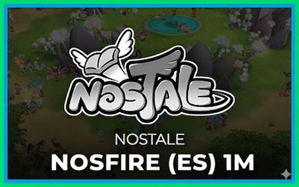 Nostale Nosfire (Etkinlik Sunucusu) 1 M