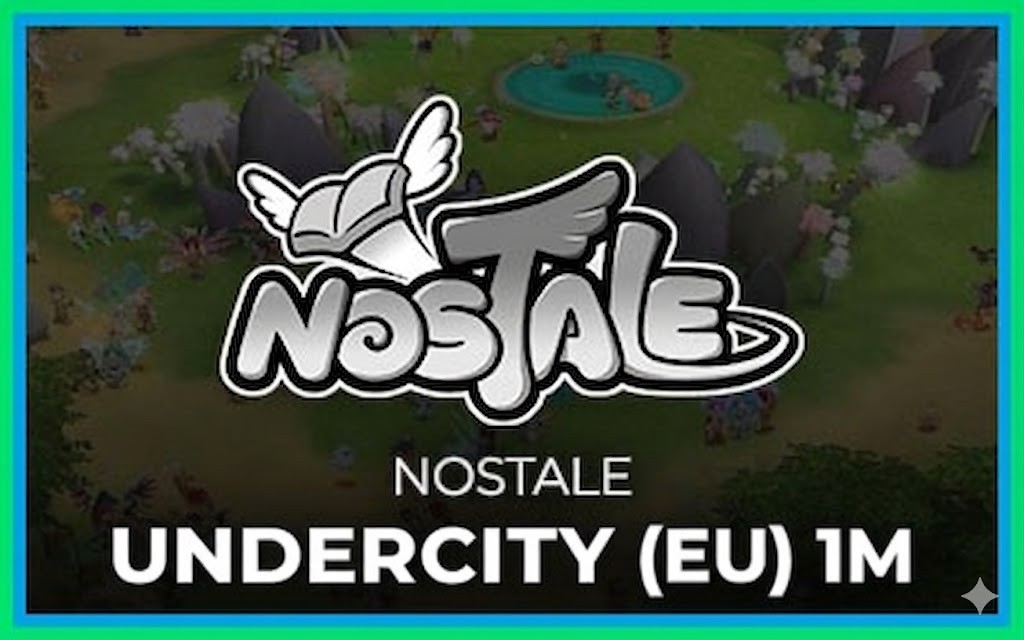 Nostale Undercity (EU) 1 M