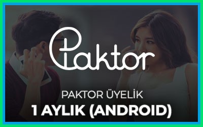 Paktor Membership (1 Month) Android