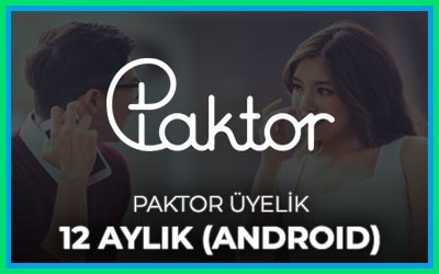 Paktor Membership (12 Months) Android