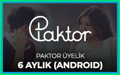 Paktor 6 Aylık Üyelik Android