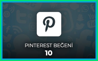 Pinterest 1 Beğeni