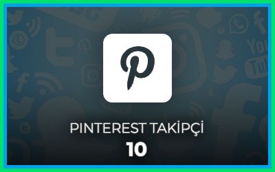 Pinterest 1 Takipçi