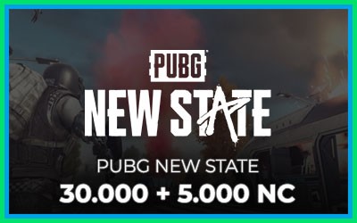 PUBG New State 30.000NC + 5.000 Bonus