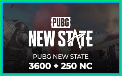 PUBG New State 3600NC + 250 Bonus