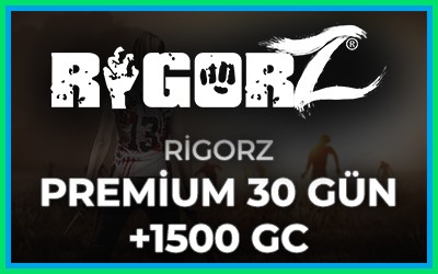 RigorZ Premium 30 Gün + 1500GC