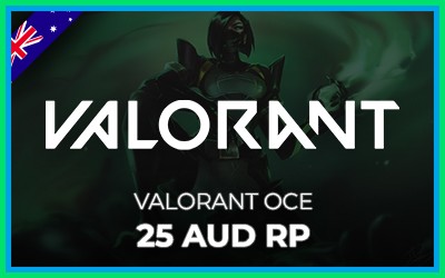 Riot Points 25 AUD RP (Oceania)