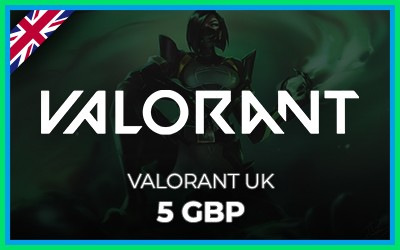 Riot Points 5 GBP - (United Kingdom)