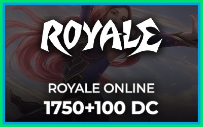 Royale Online 1750+100 DC