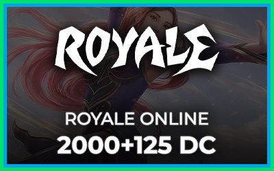 Royale Online 2000+125 DC