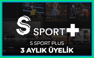 S Sport Plus 3 Aylık Üyelik