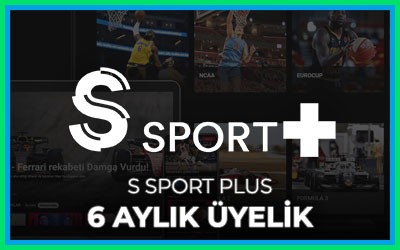 S Sport Plus 6 Aylık Üyelik