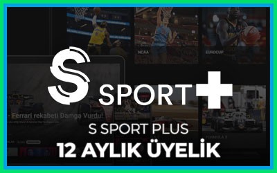 S Sport Plus Yıllık Üyelik