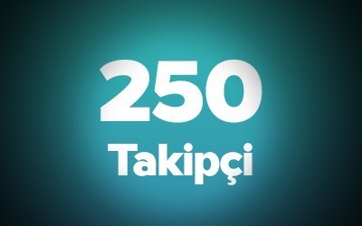Spotify 250 Takipçi