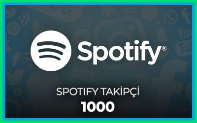 Spotify Takipci (1000 Adet)