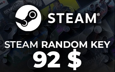 Steam 92 $ Random Key