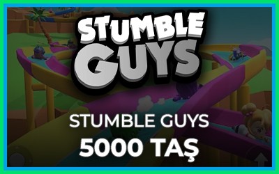 Stumble Guys  5000 Taş