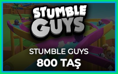 Stumble Guys  800 Taş