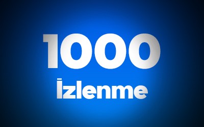 Telegram 1.000 İzlenme