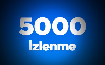 Telegram 5.000 İzlenme