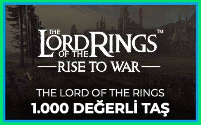 The Lord of the Rings: Rise to War 1000 Değerli Taş