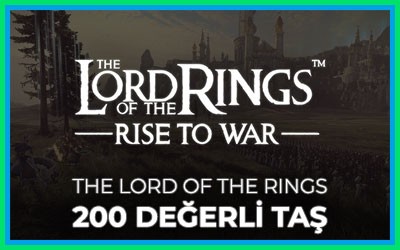 The Lord of the Rings: Rise to War 200 Değerli Taş