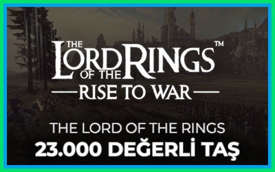 The Lord of the Rings: Rise to War 23000 Değerli Taş
