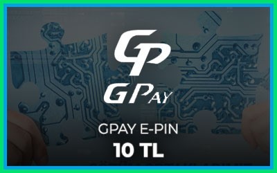 10 TL GPAY Epin