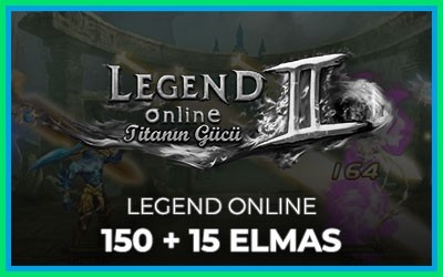 150+15 Legend Online Elmas (OASIS)