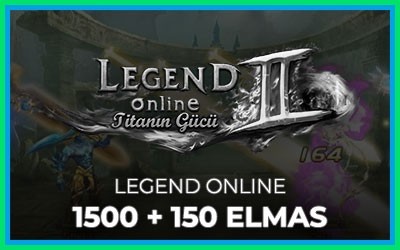 1500+150 Legend Online Elmas (OASIS)