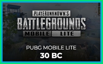 30 PUBG Mobile Lite BC