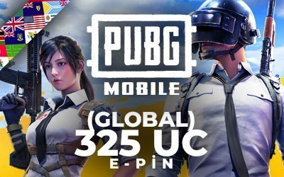 325 PUBG Mobile UC - Global Epin