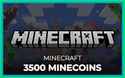 3500 Minecoins