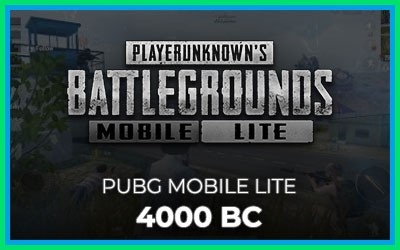 4000 PUBG Mobile Lite BC