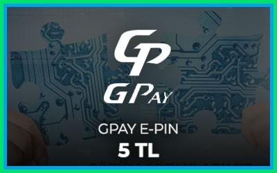 5 TL GPAY Epin