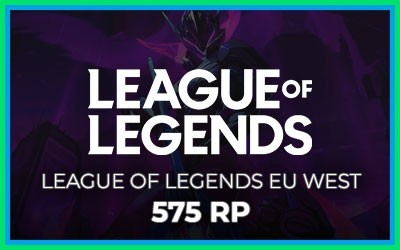 575 RP Eu West Riot Points - 5 Euro