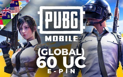 60 PUBG Mobile UC - Global Epin
