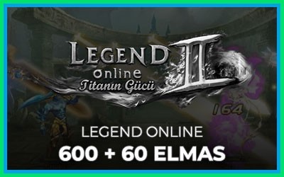 600+60 Legend Online Elmas (OASIS)
