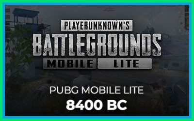 8400 PUBG Mobile Lite BC