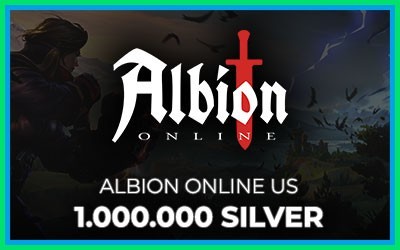 Albion Online 1.000.000 Silver US (1 Milyon)