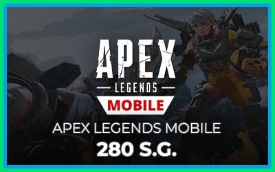 Apex Legends Mobile 280 Syndicate Gold