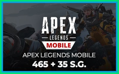 Apex Legends Mobile 465 + 35 Syndicate Gold