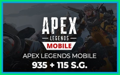 Apex Legends Mobile 935 + 115 Syndicate Gold