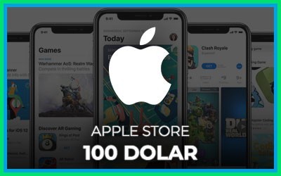 Apple Store 100 USD iOS