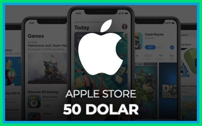 Apple Store 50 USD iOS