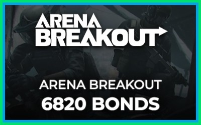 Arena Breakout 6500+320 Bonds